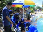 kunjugan kolam renang mahasiswa kesling